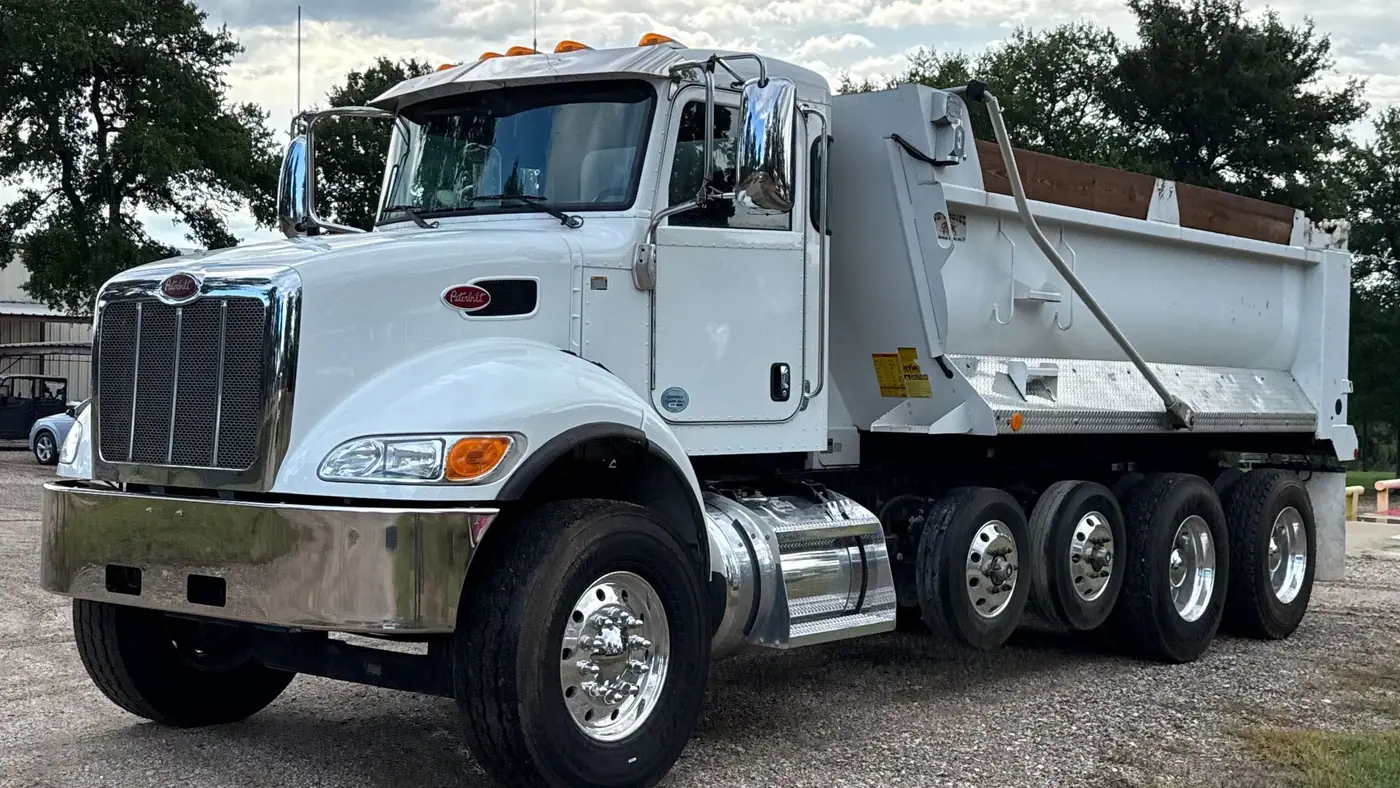2020 Peterbilt 348 Dump Truck
