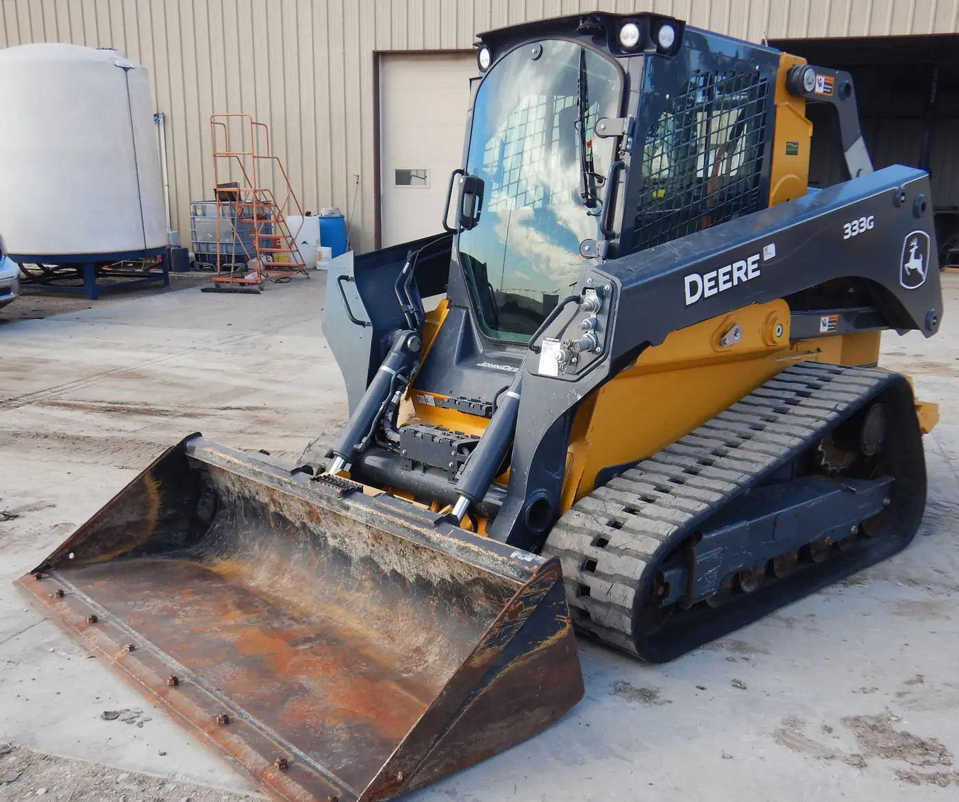 2020 John Deere 333G Tracked Skid Steer Loader