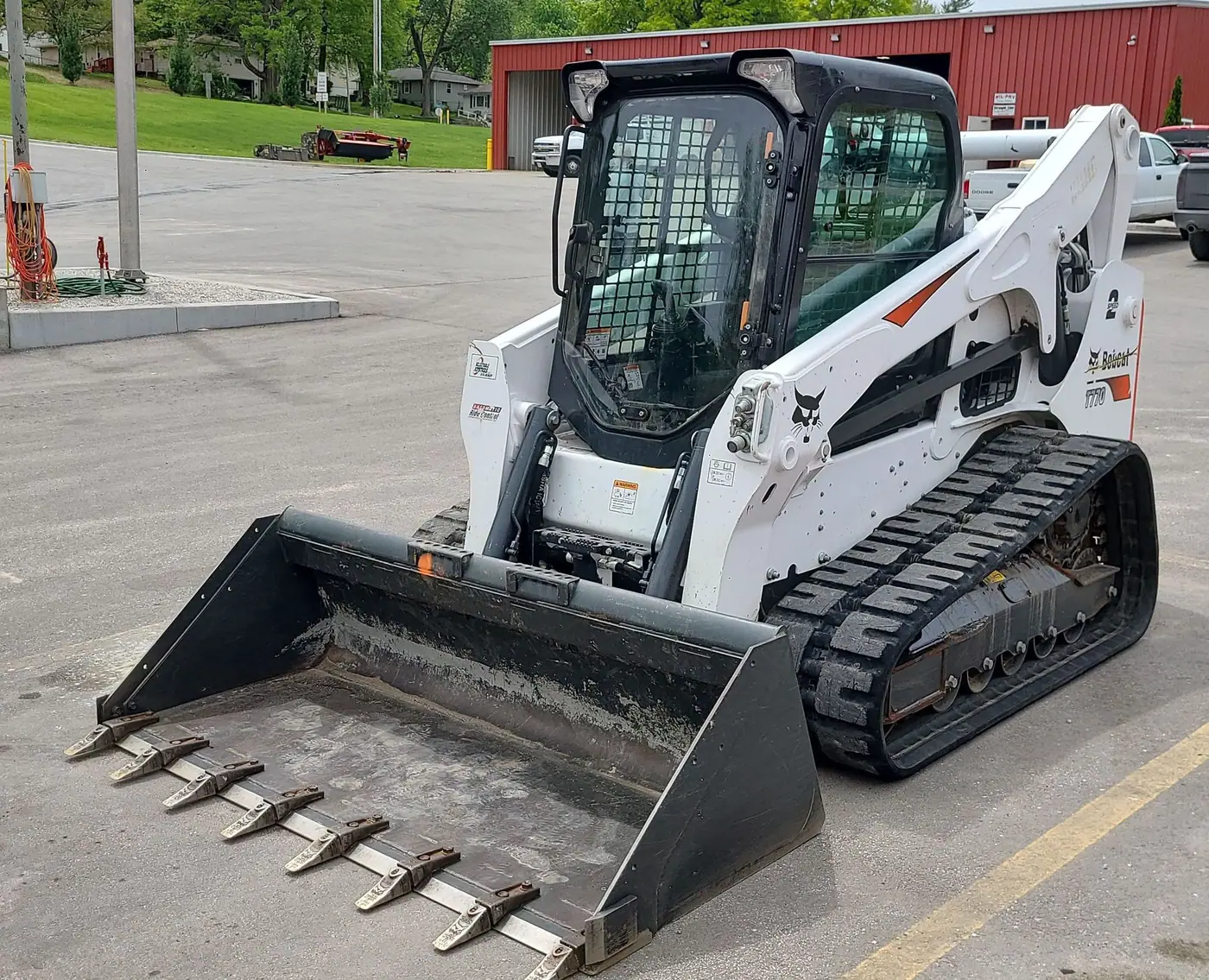 2020 Bobcat T770 Tracked Skid Steer Loader