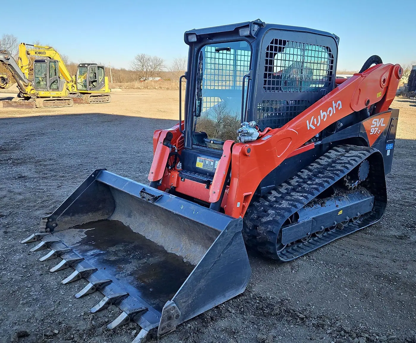 2022 Kubota SVL97-2 Tracked Skid Steer Loader