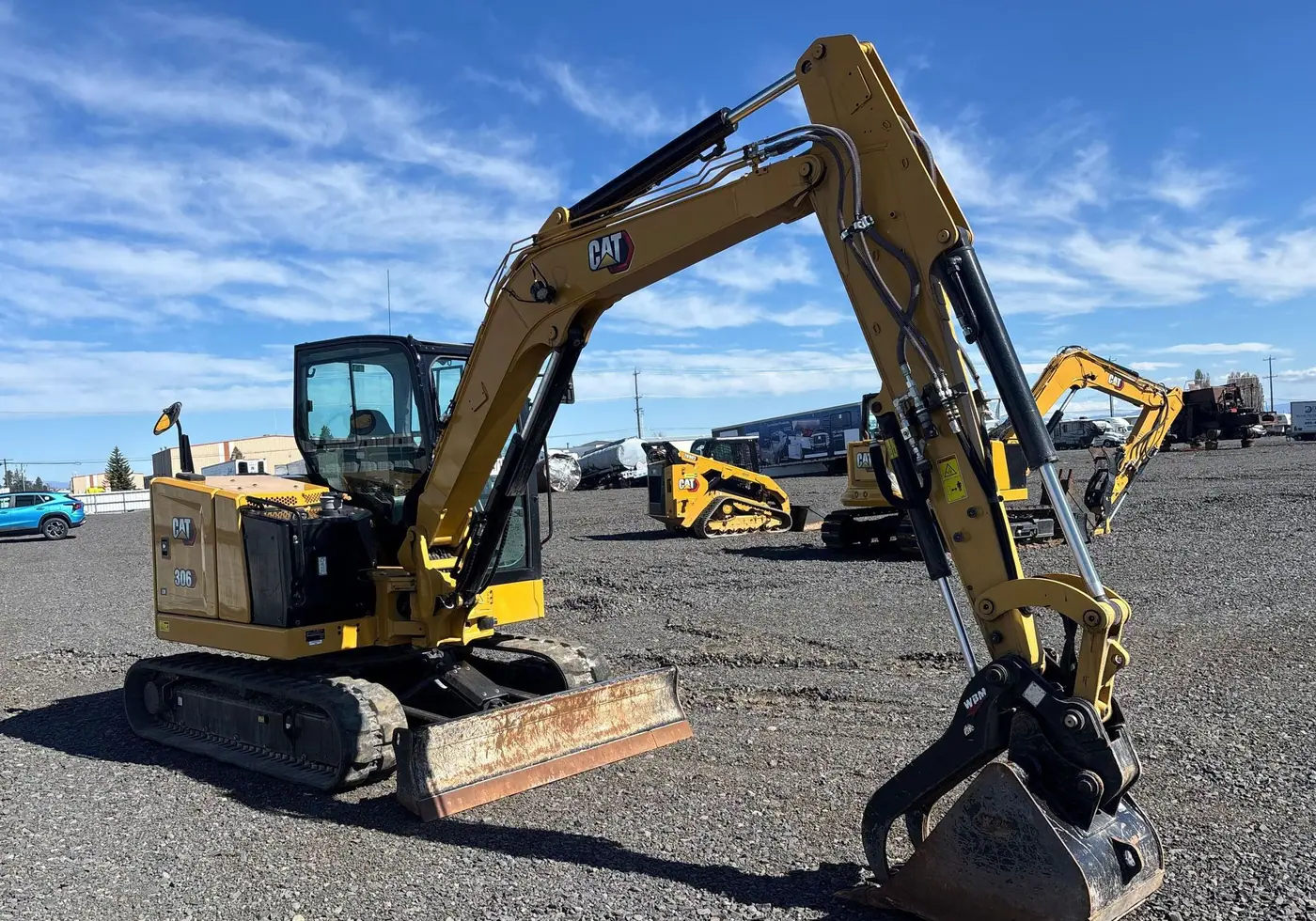 Additional view of 2024 Caterpillar 306CR Mini Excavator